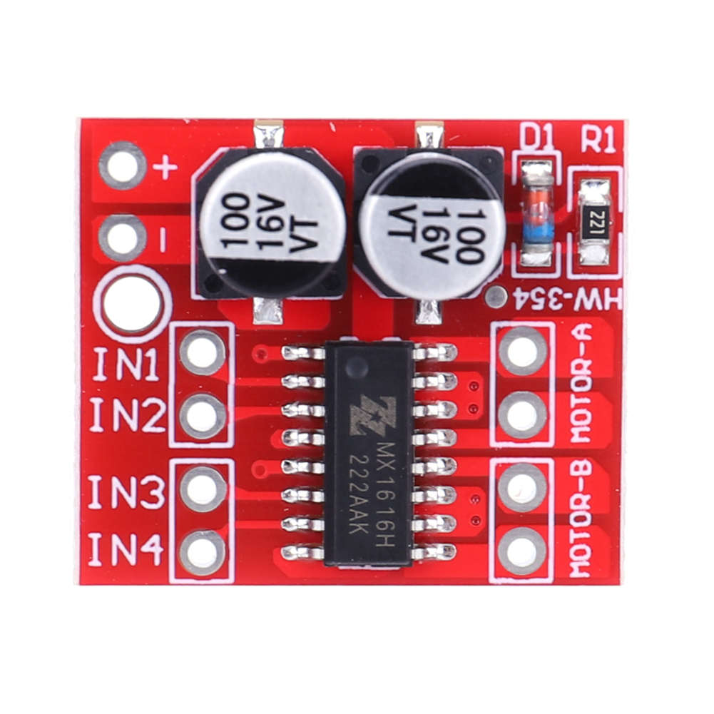 Motor Driver L298N - L298N DC Motor Driver Module Dual