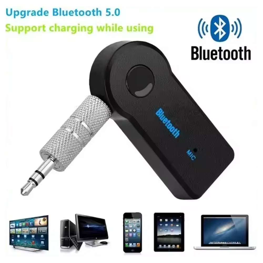 Robot Bluetooth Car - 3.5mm Socket Wireless Bluetooth 5.0 Adapter,AUX