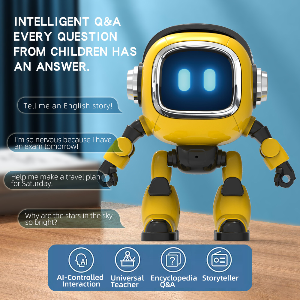 Robot Remote Control - New DeepSeek Intelligent AI Voice Companion