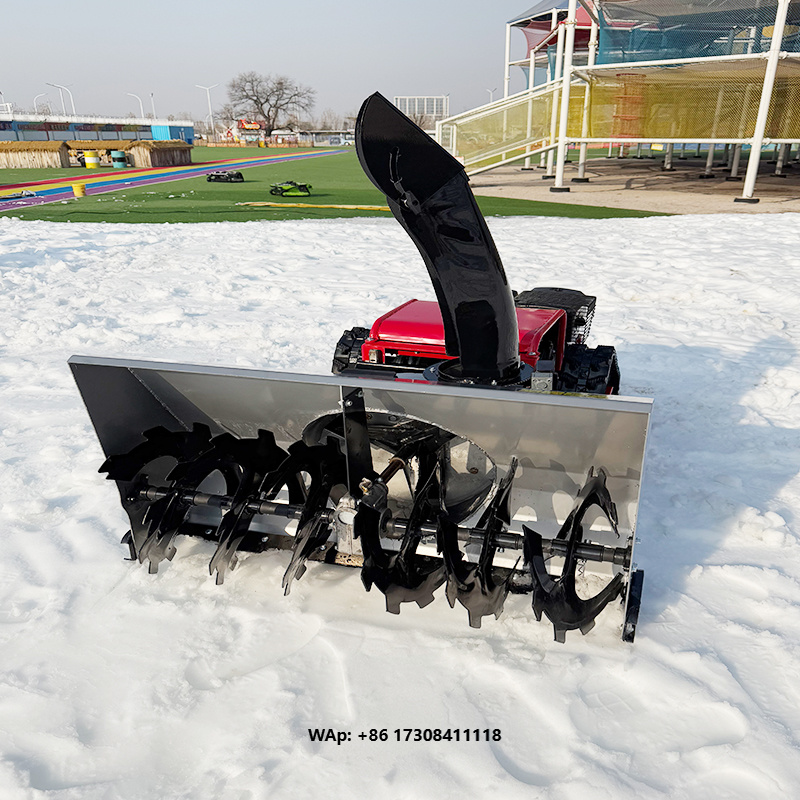Robot Track - All Terrain Snow Blower Remote Control