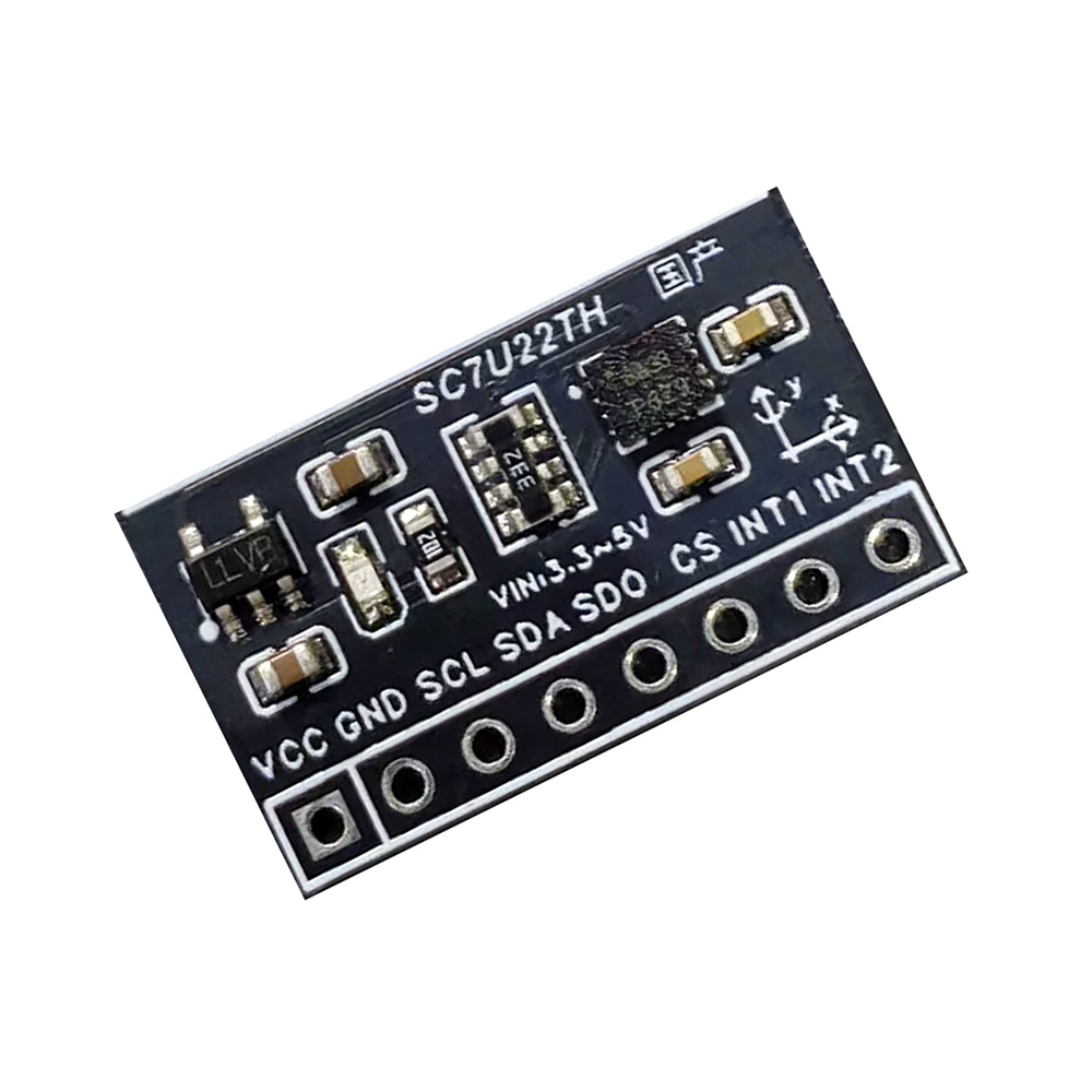 Accelerometer Mpu6050 - SC7U22T 6 Axis Motion Sensor Module,
