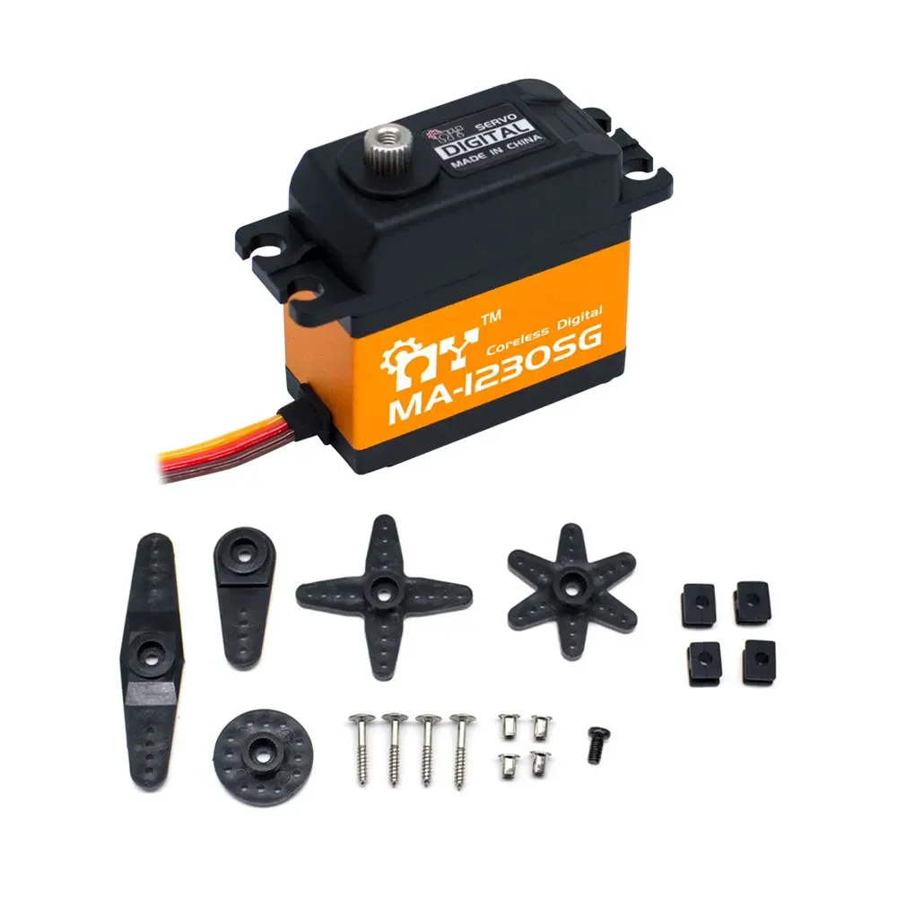 Robot Arm Metal - MA-1230SG 36KG Waterproof Digital Servo Metal