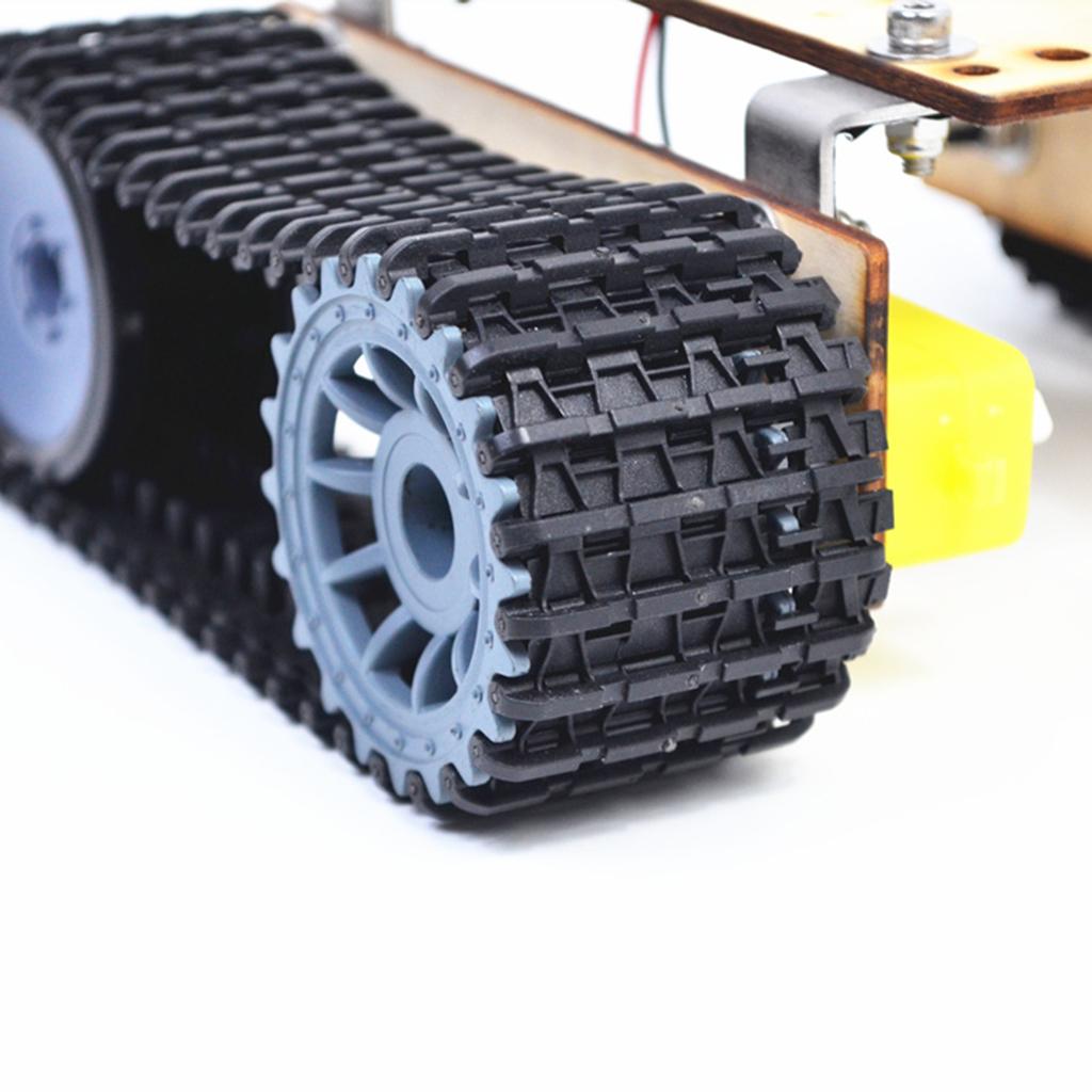Tracked Robot Chassis - Robot Tank Crawler Chassis Kit Engineering