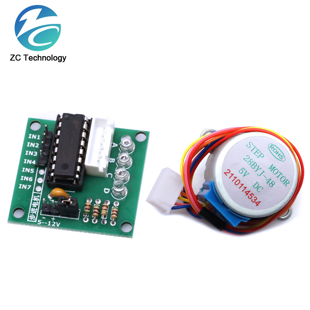 Uln2003 Driver - 1LOTS 28BYJ-48-5V 4 Phase Stepper Motor