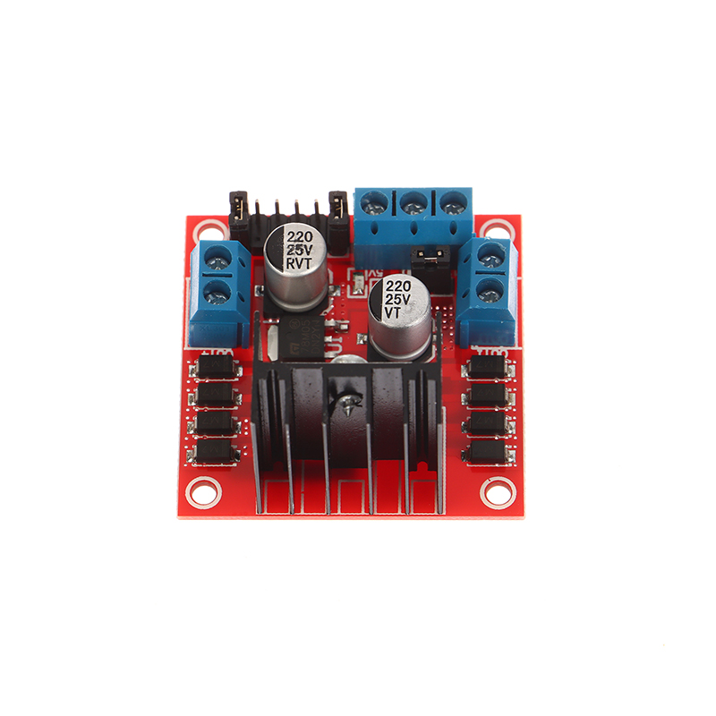 High Power L298 DC Motor Drive - огляд і ціна Motor Driver L298N