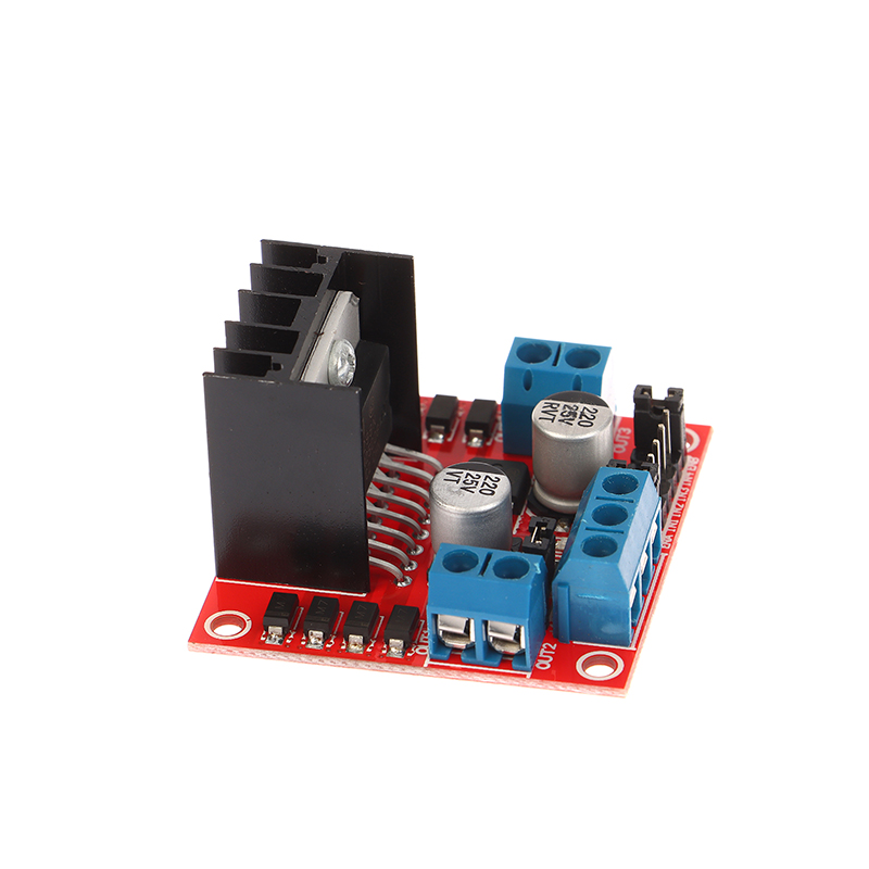 High Power L298 DC Motor Drive - огляд і ціна Motor Driver L298N