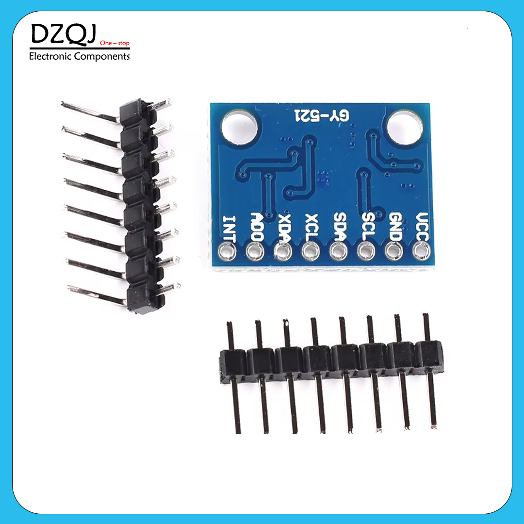 GY-521 MPU-6050 MPU6050 Module - огляд і ціна Accelerometer Mpu6050