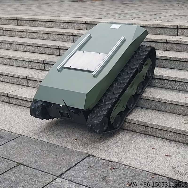 Crawler Dumper Truck Chassis w - огляд і ціна Robot Chassis