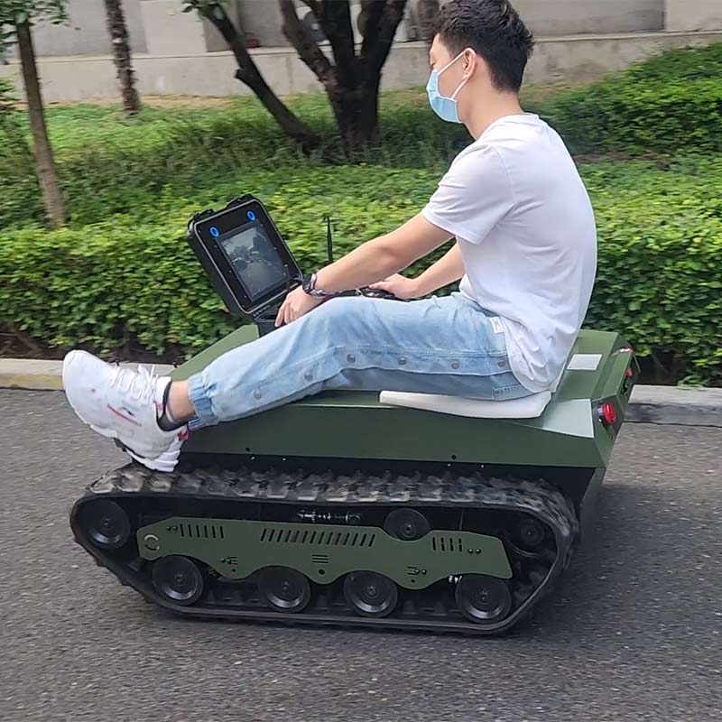 Crawler Dumper Truck Chassis w - огляд і ціна Robot Chassis
