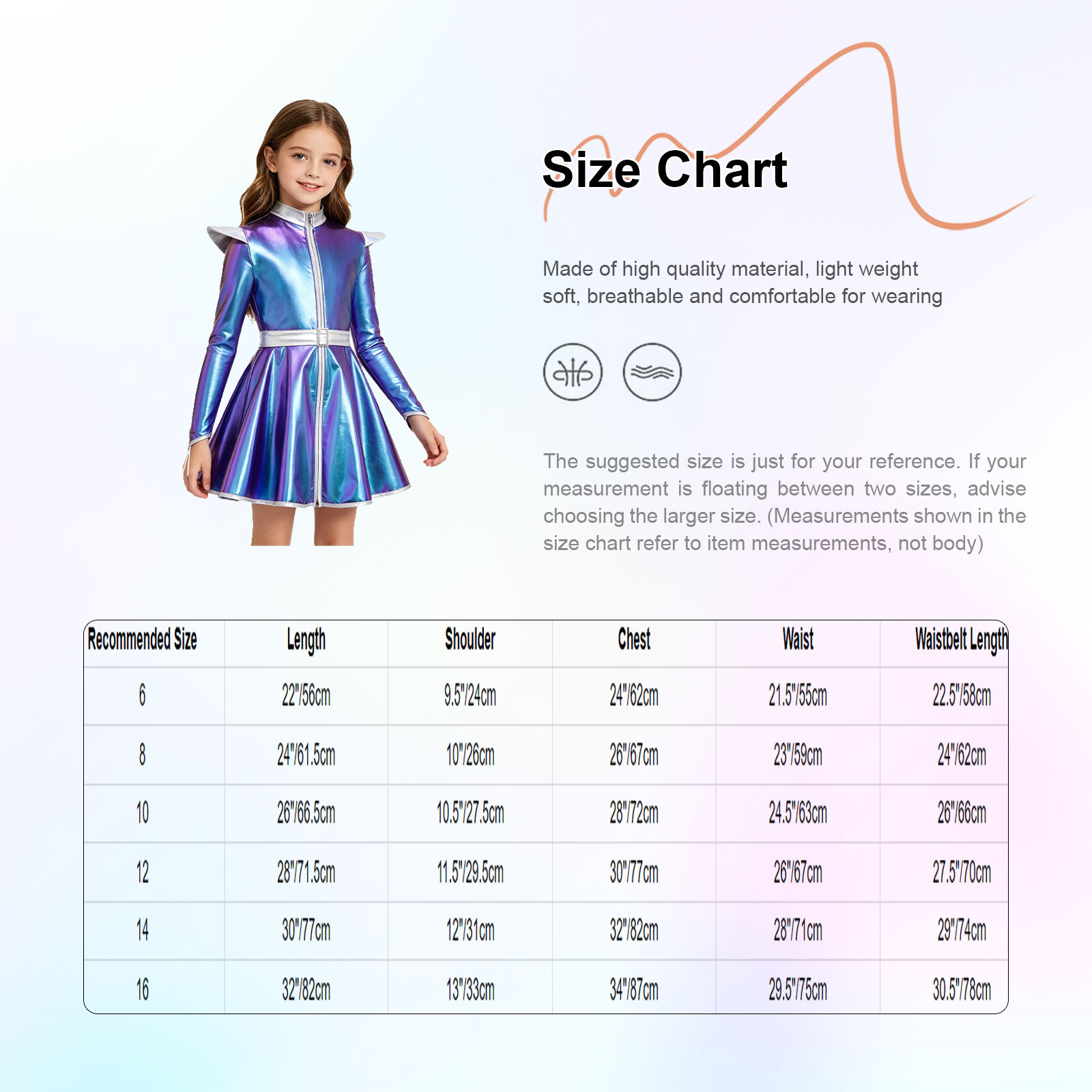 Kids Girls Alien Robot Costume - огляд і ціна Robot Kit