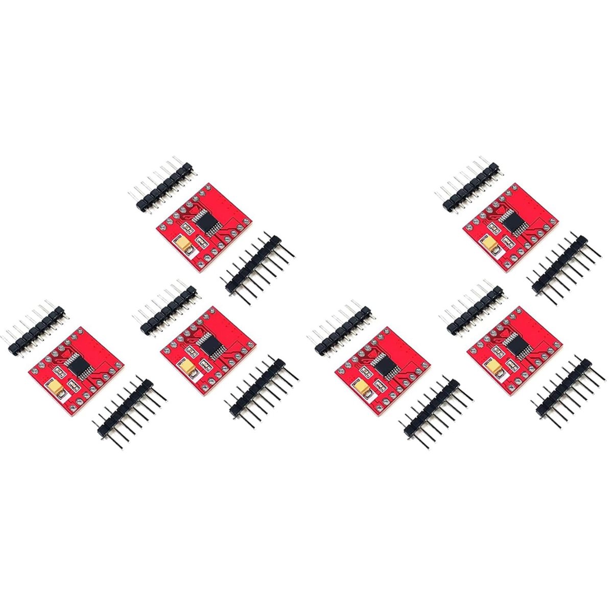 6set DC Motor Drive Module DRV - огляд і ціна Motor Driver L298N