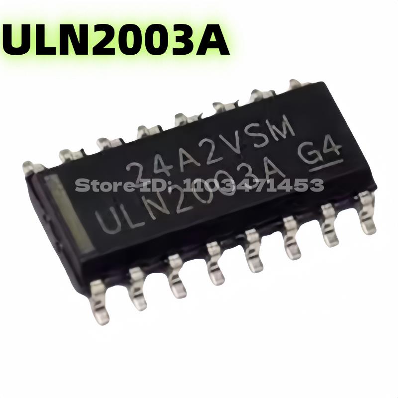 10-50PCS 100% NEW ULN2003 ULN2 - огляд і ціна Uln2003 Driver