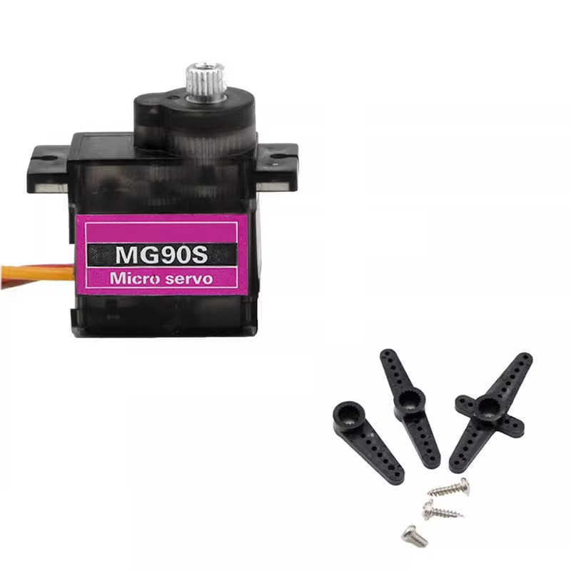 Mg90S 9g Micro Servo Plastic G - огляд і ціна Servo Sg90