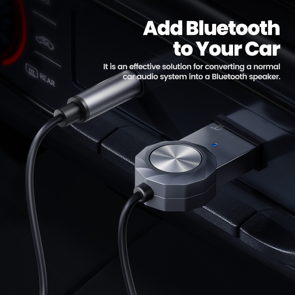 Toocki Bluetooth 5.1 Car Audio - огляд і ціна Robot Bluetooth Car