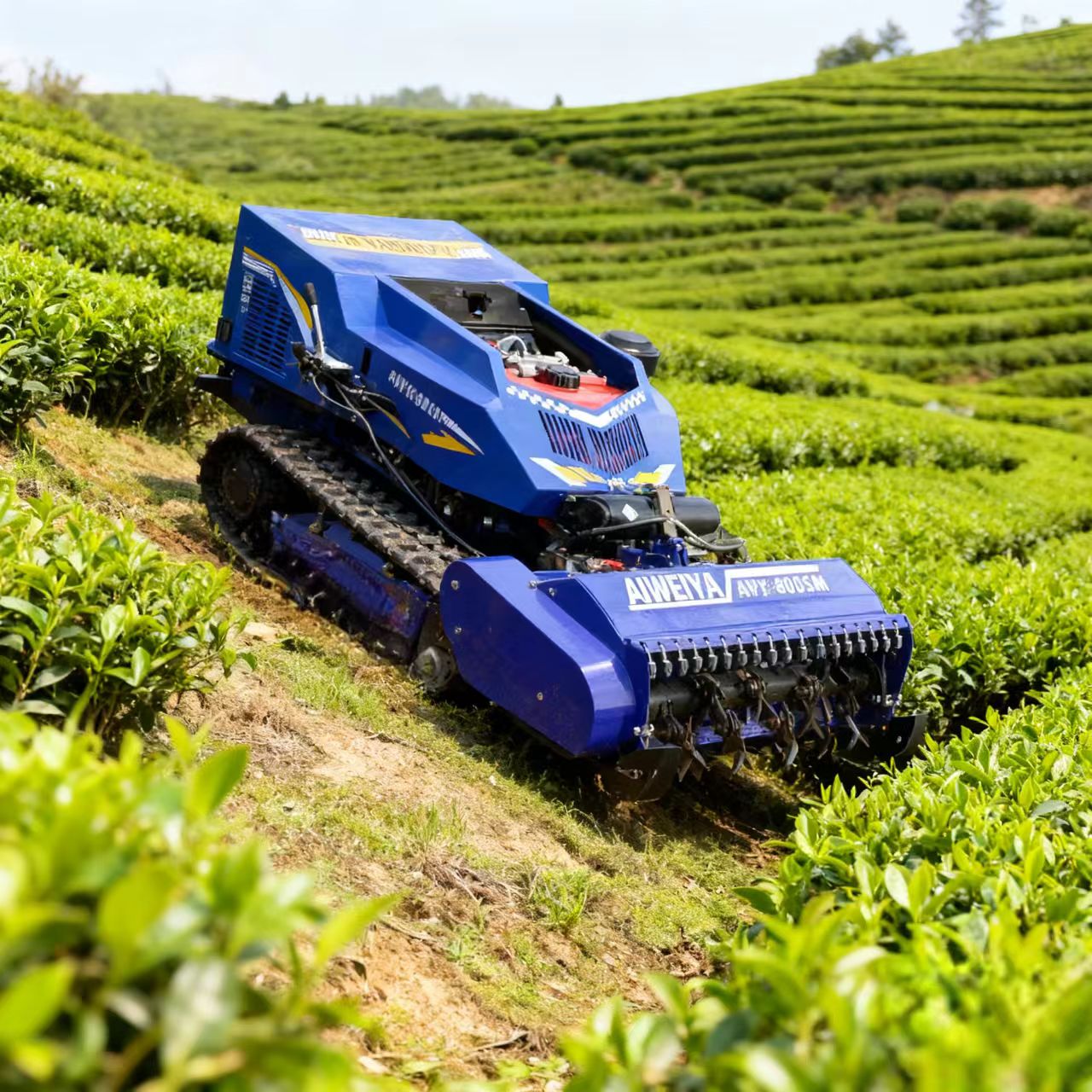 Customized Petrol Lawn Mower A - огляд і ціна Robot Chassis
