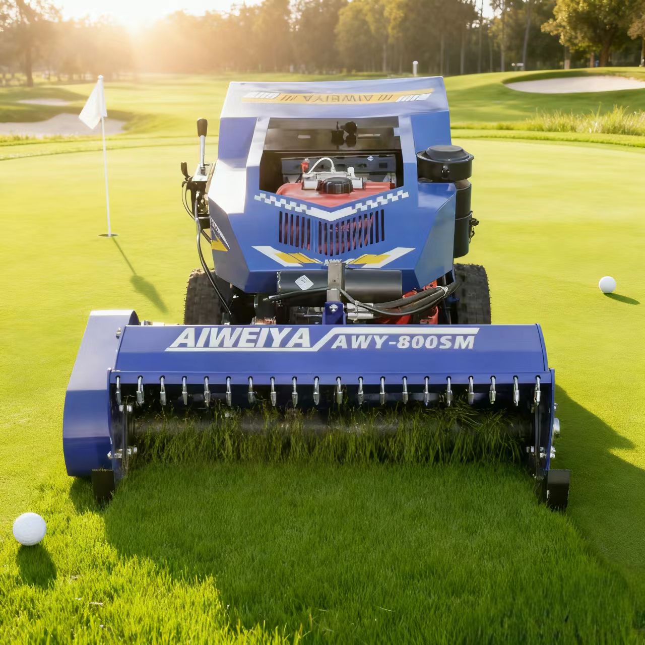 Customized Petrol Lawn Mower A - огляд і ціна Robot Chassis