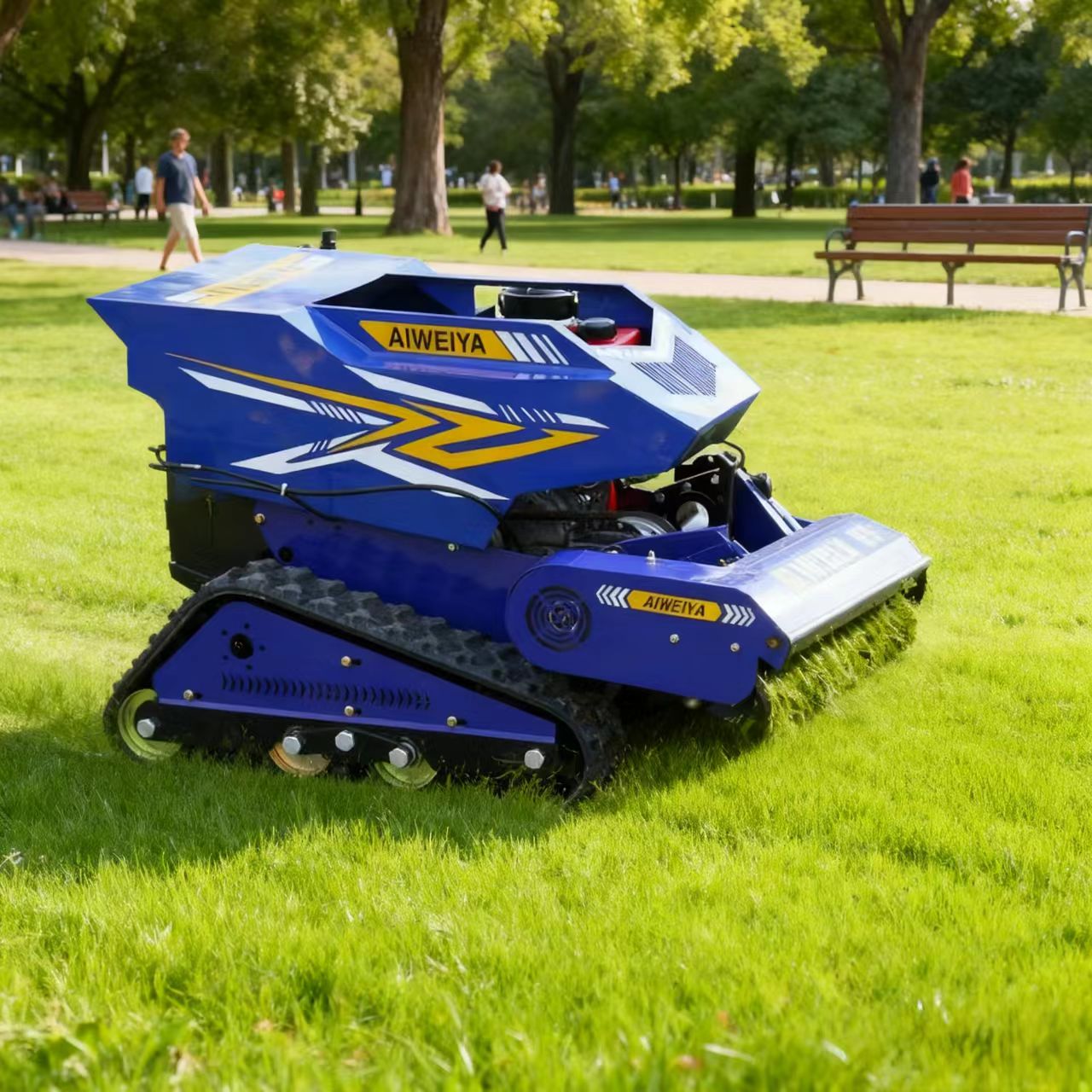Customized Petrol Lawn Mower A - огляд і ціна Robot Chassis