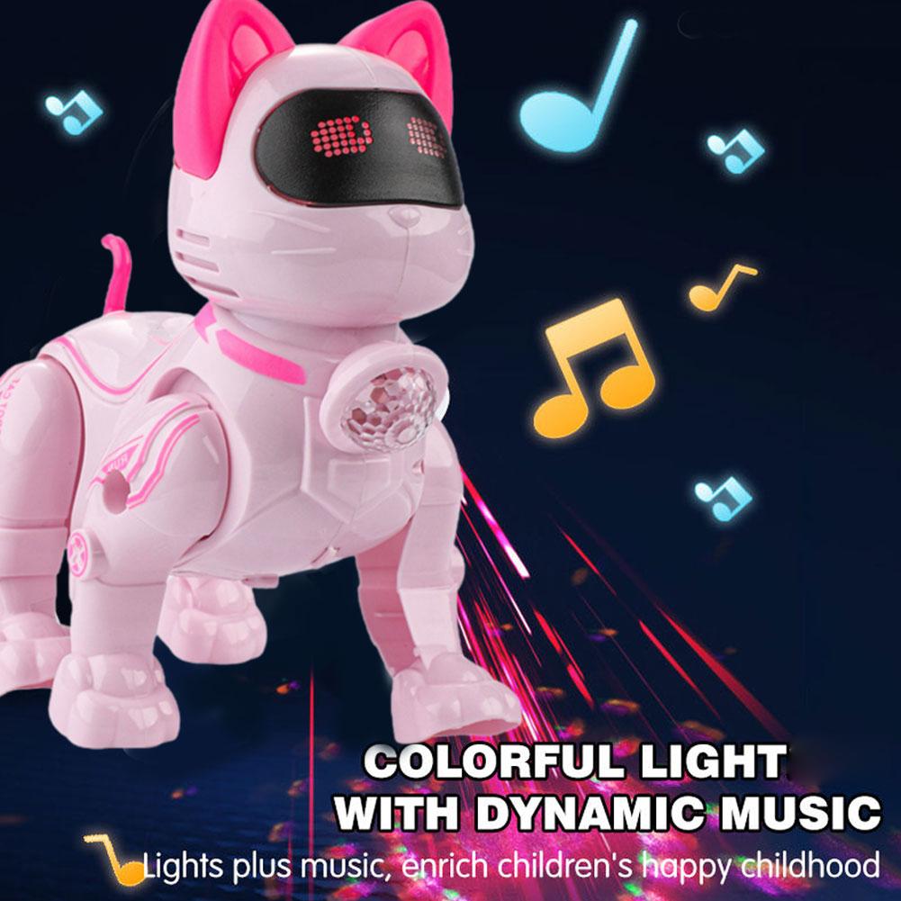 Electric Robot Cat with Leash  - огляд і ціна Line Follower Robot