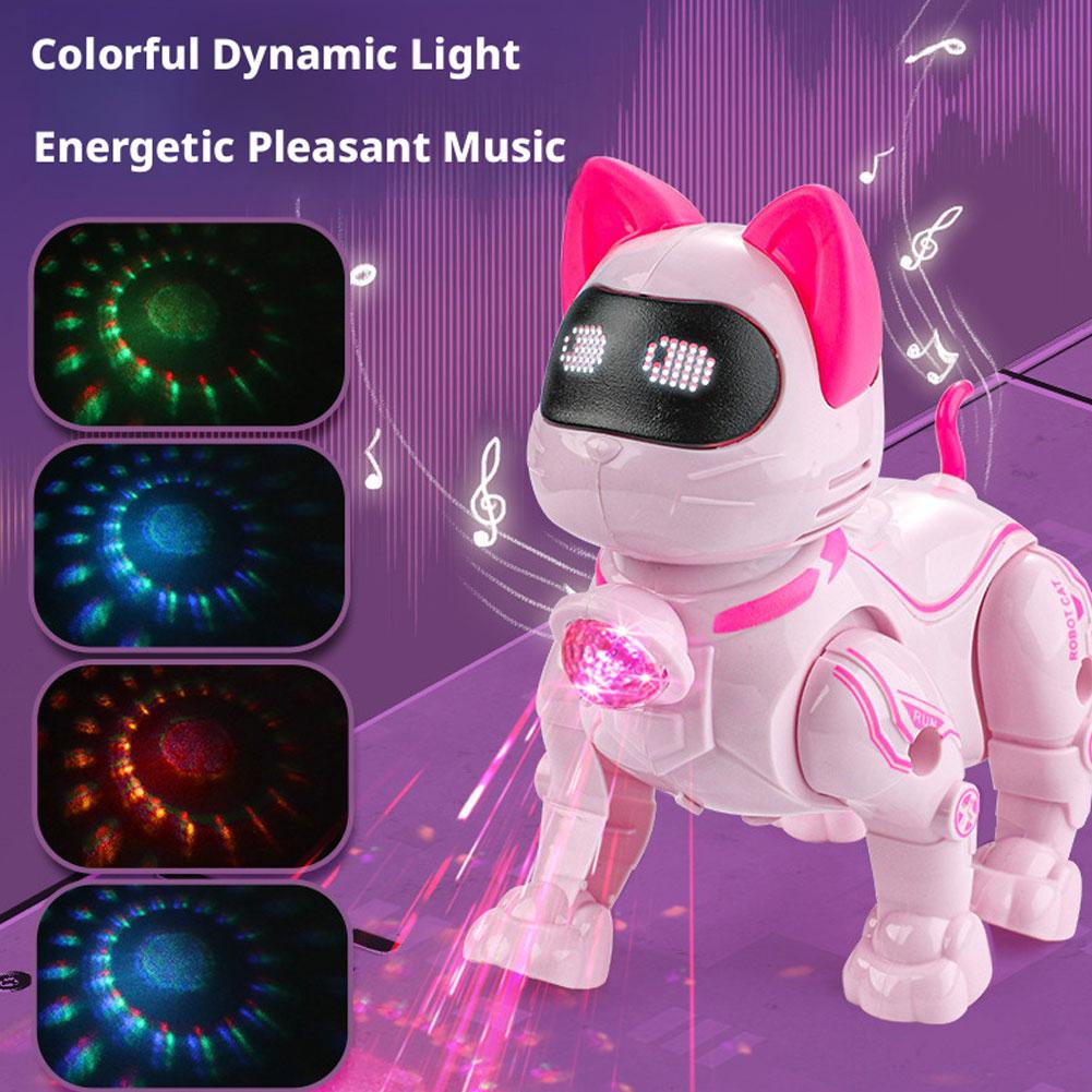 Electric Robot Cat with Leash  - огляд і ціна Line Follower Robot