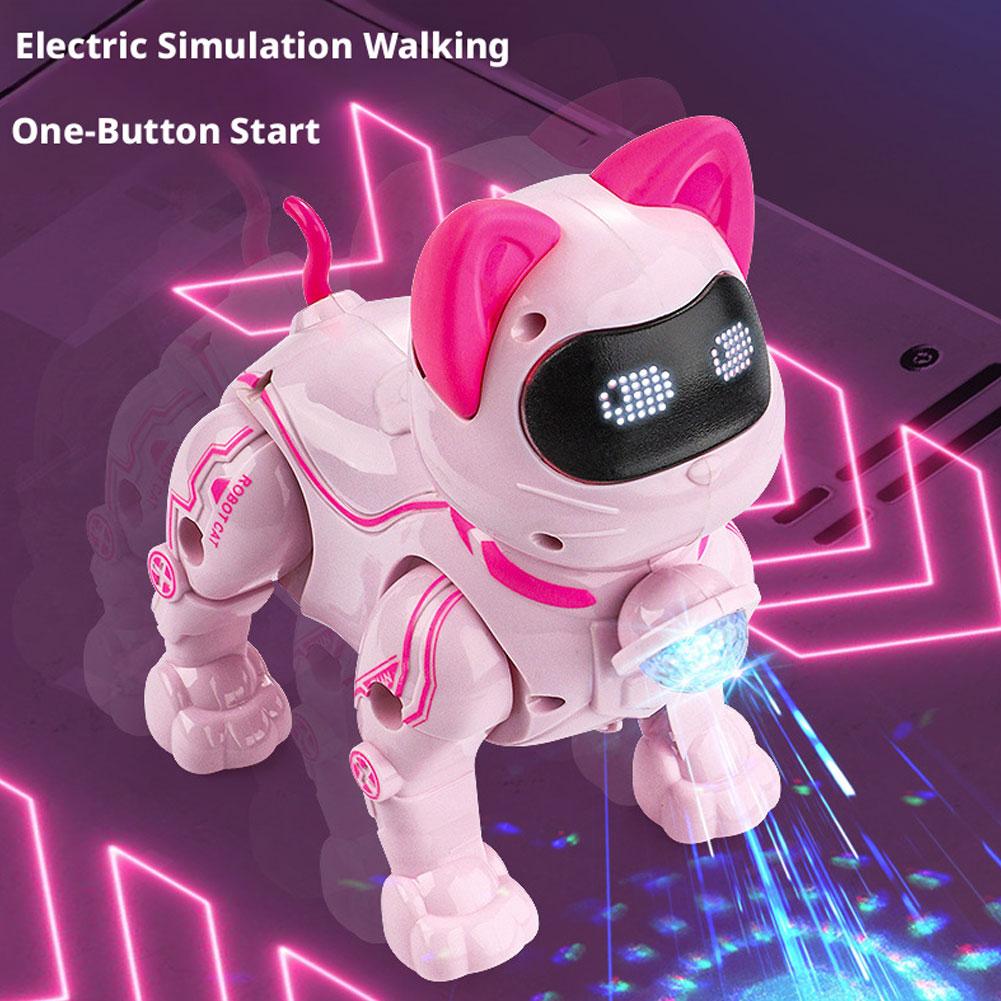 Electric Robot Cat with Leash  - огляд і ціна Line Follower Robot