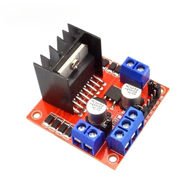 L298N Module Motor Driver Cont - огляд і ціна Motor Driver L298N