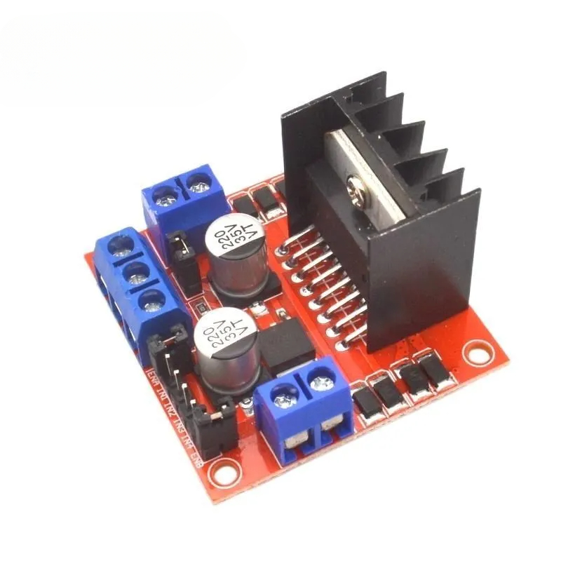 L298N Module Motor Driver Cont - огляд і ціна Motor Driver L298N