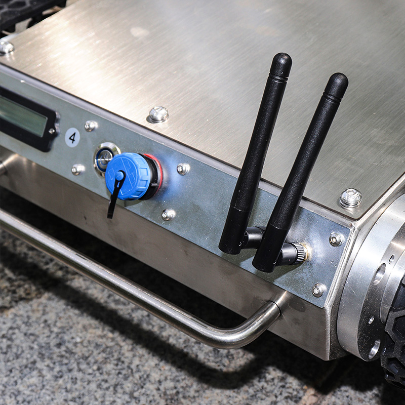 Waterproof IP65 Construction P - огляд і ціна Robot Chassis