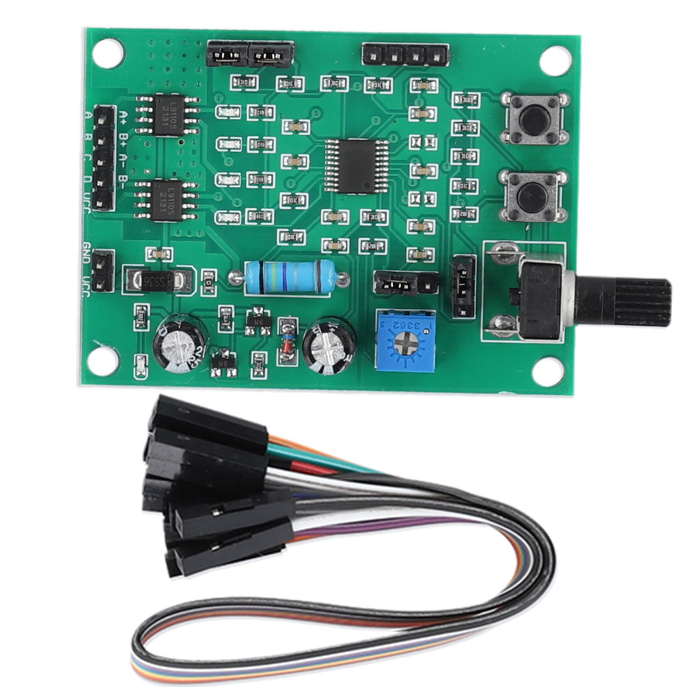 Mini Stepper Motor Speed Contr - огляд і ціна Motor Driver Module