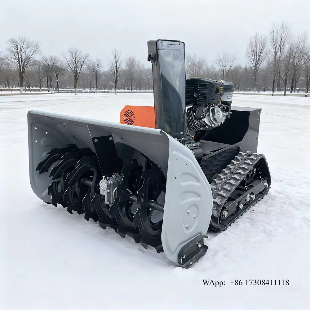 Remote Control Tracked Snow Bl - огляд і ціна Robot Track