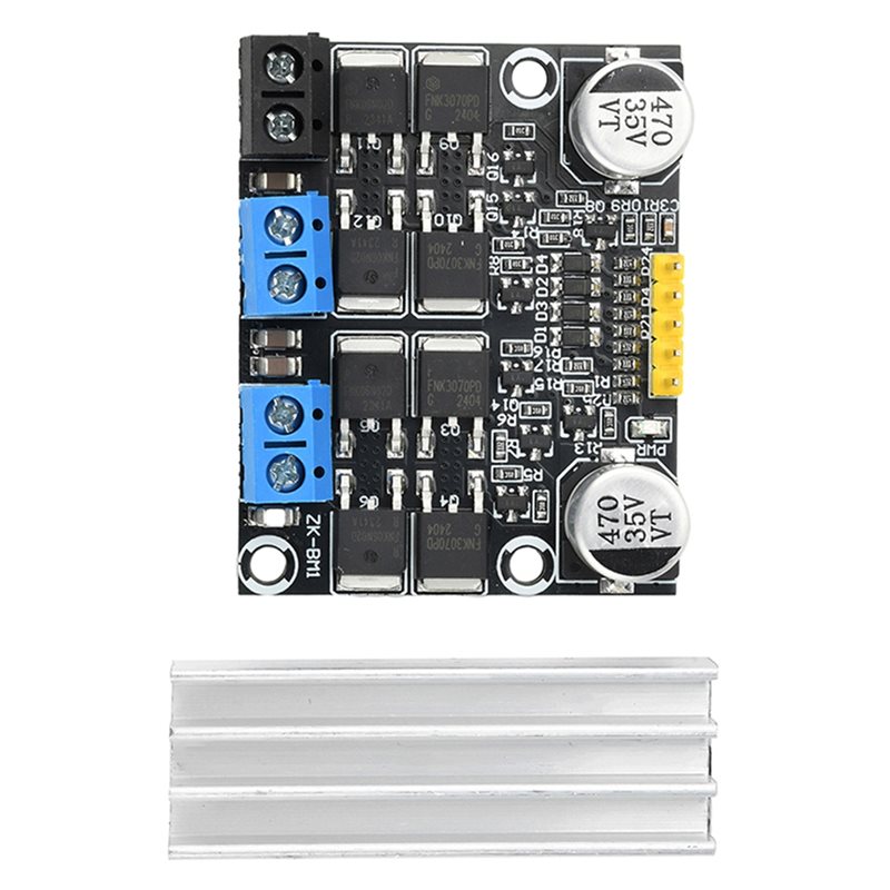 Y45A-Dual-Channel 10A 3V-18V H - огляд і ціна Motor Driver Module