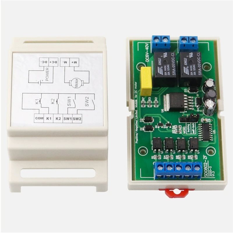 B92B-DC Motor Forward Reverse  - огляд і ціна Motor Driver Module