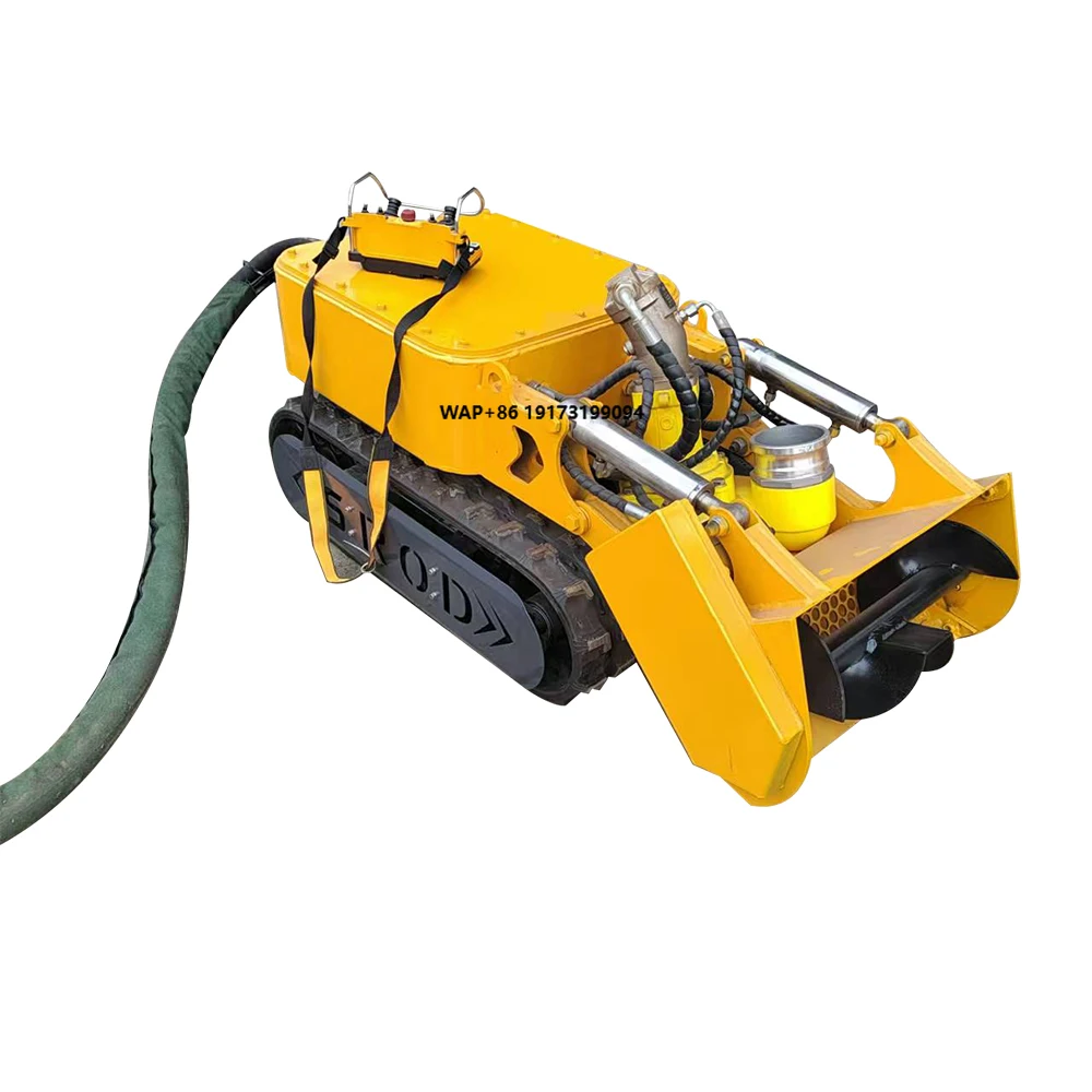 Industrial Commercial Rubber T - огляд і ціна Robot Track