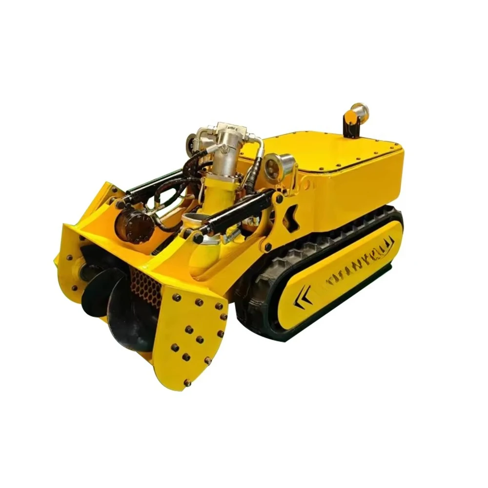 Industrial Commercial Rubber T - огляд і ціна Robot Track