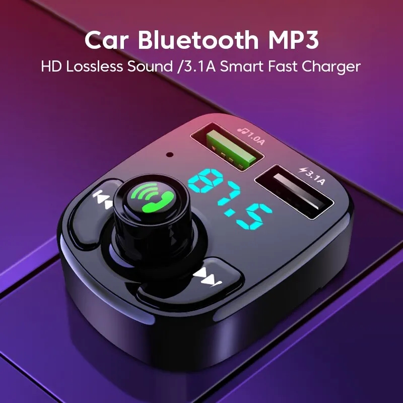 LED MP3 Car Bluetooth FM Audio - огляд і ціна Robot Bluetooth Car