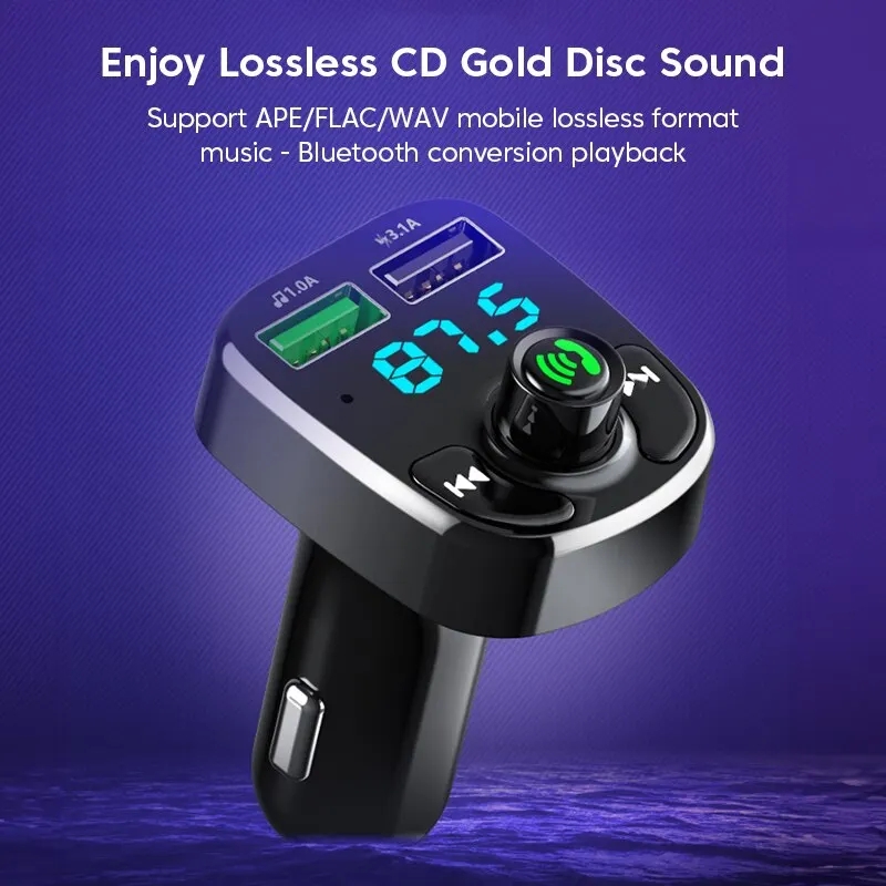 LED MP3 Car Bluetooth FM Audio - огляд і ціна Robot Bluetooth Car