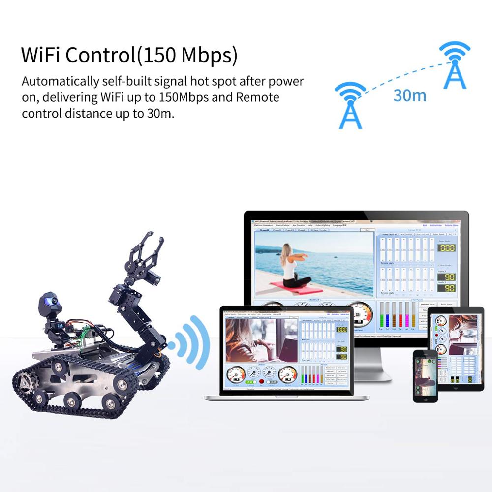 Smart Robot Car Kit for Raspbe - огляд і ціна Robot Bluetooth Car