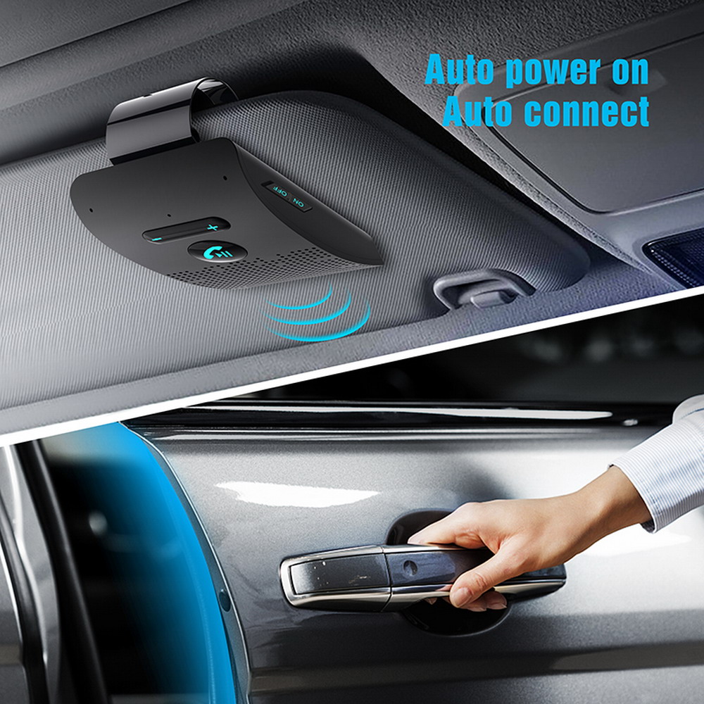 Bluetooth 5.0 Handsfree Car Ki - огляд і ціна Robot Bluetooth Car