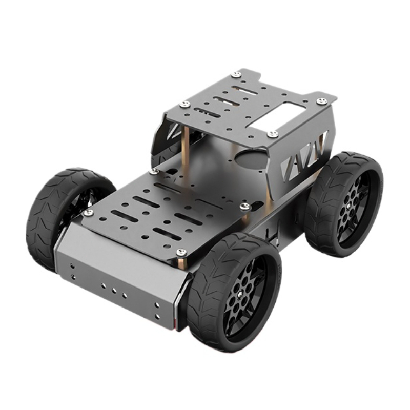 Four-wheeled Electric Cart Alu - огляд і ціна Tracked Robot Chassis