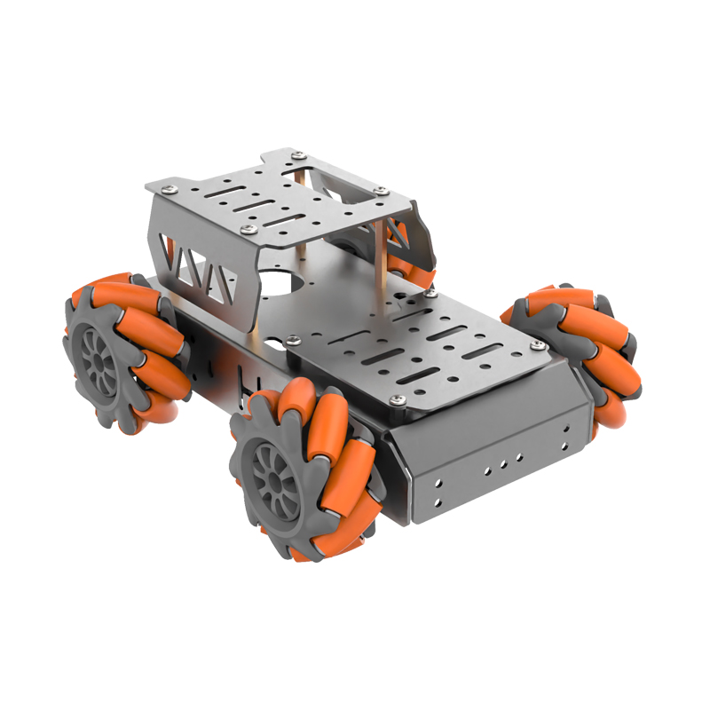 Four-wheeled Electric Cart Alu - огляд і ціна Tracked Robot Chassis