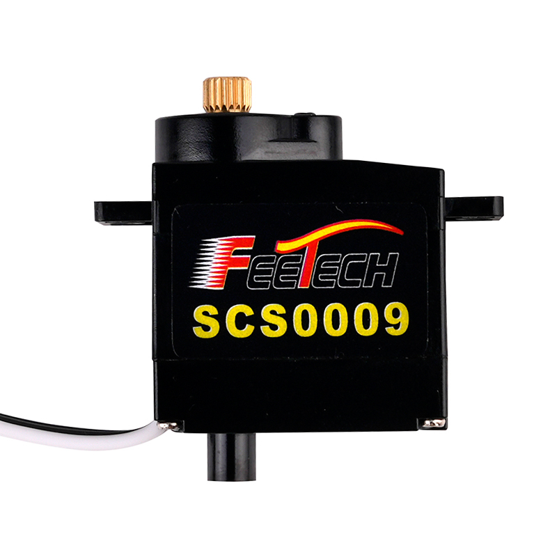 Dual Axis Serial Bus Mini Serv - огляд і ціна Robot Arm Metal