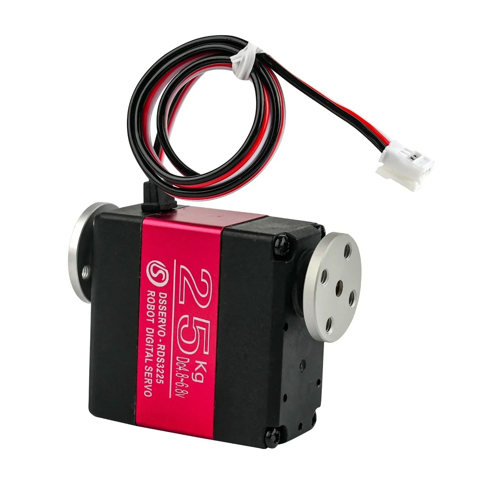 25KG 6V RDS3225 Dual-axis Digi - огляд і ціна Robot Arm Metal