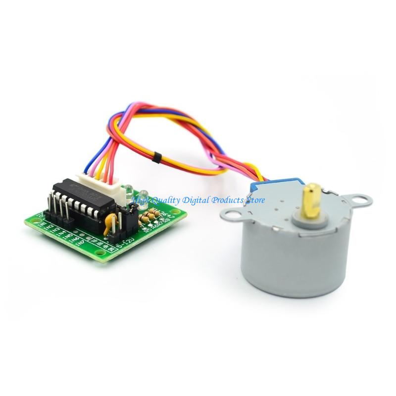 U2JE 5V 28BYJ48 Stepper Motor  - огляд і ціна Uln2003 Driver