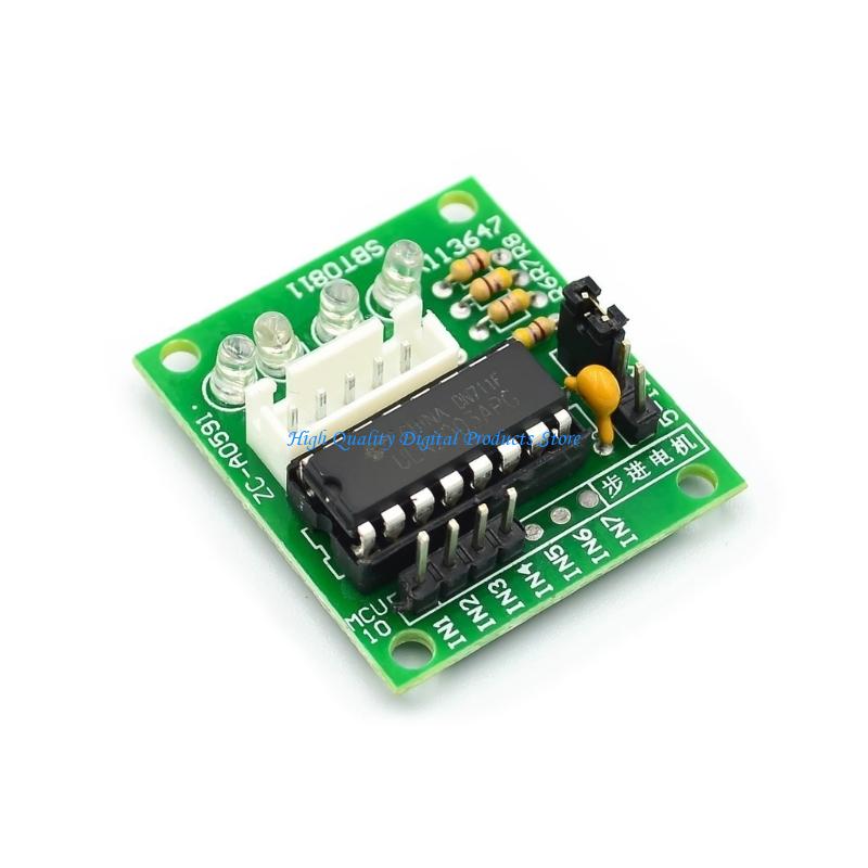 U2JE 5V 28BYJ48 Stepper Motor  - огляд і ціна Uln2003 Driver