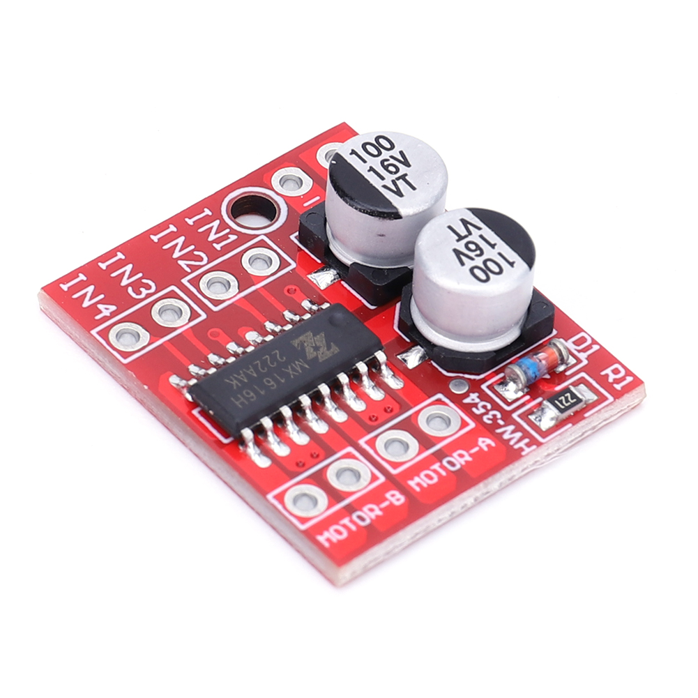 L298N DC Motor Driver Module D - огляд і ціна Motor Driver L298N