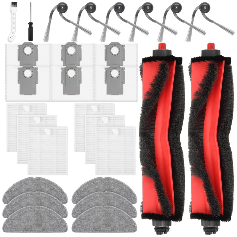 28 Pcs Replacement Parts for M - огляд і ціна Robot Kit