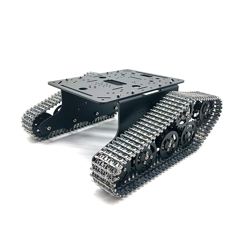 Metal 2WD Tank Chassis with Pl - огляд і ціна Tracked Robot Chassis