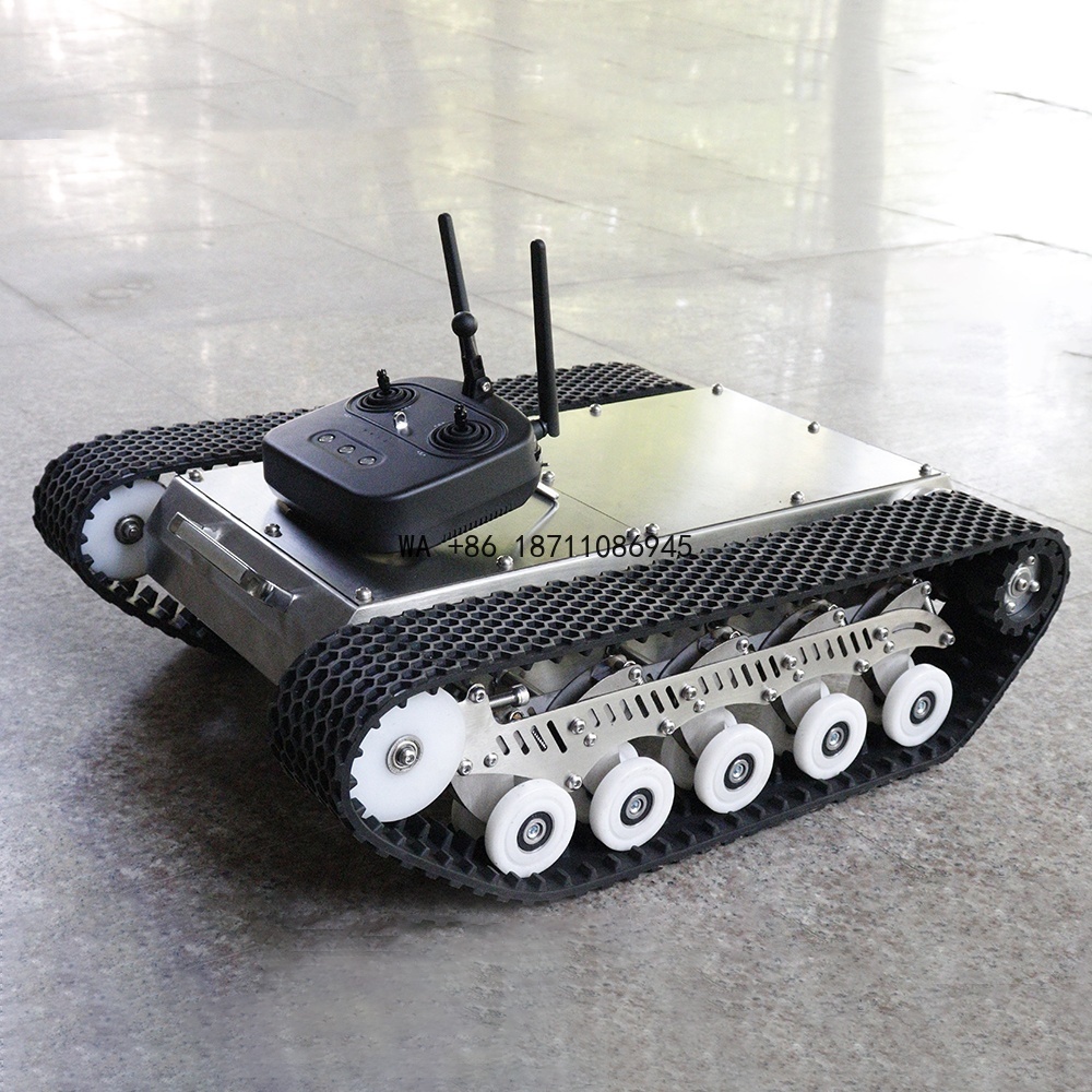 Rubber Track Robot Chassis Pla - огляд і ціна Robot Chassis