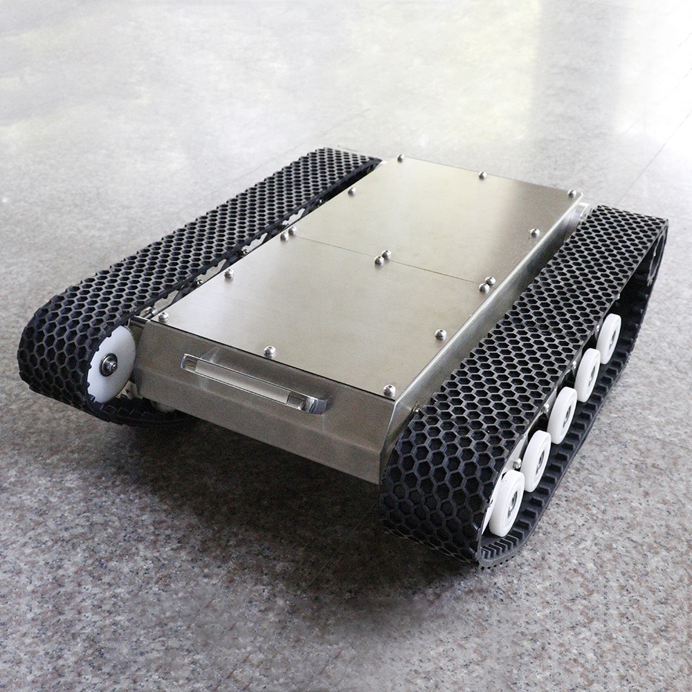Rubber Track Robot Chassis Pla - огляд і ціна Robot Chassis