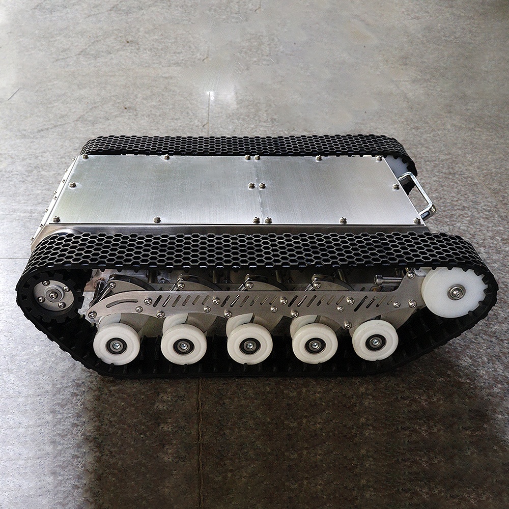 Rubber Track Robot Chassis Pla - огляд і ціна Robot Chassis