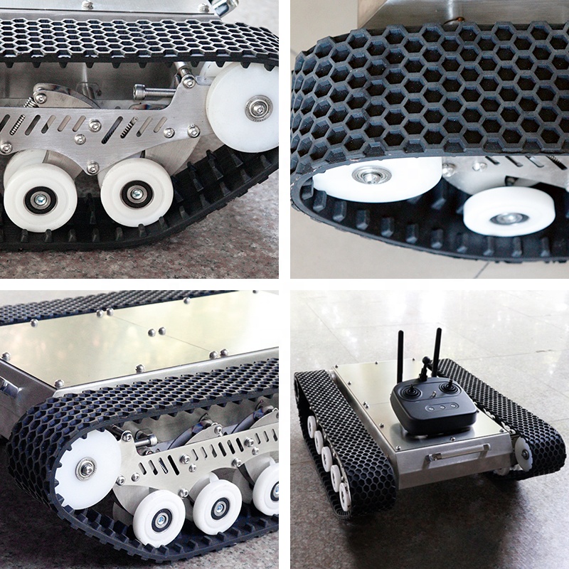 Rubber Track Robot Chassis Pla - огляд і ціна Robot Chassis